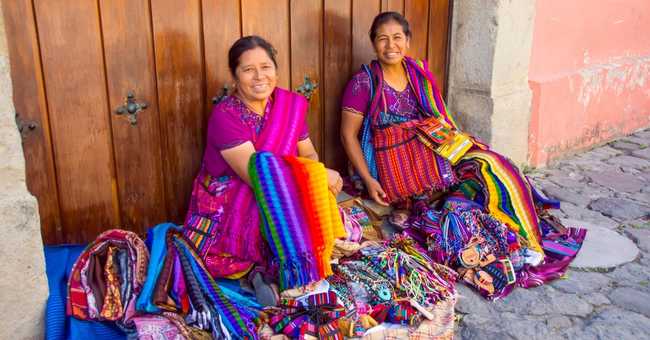 グアテマラの織物～マヤのシンボル「本当の意味」