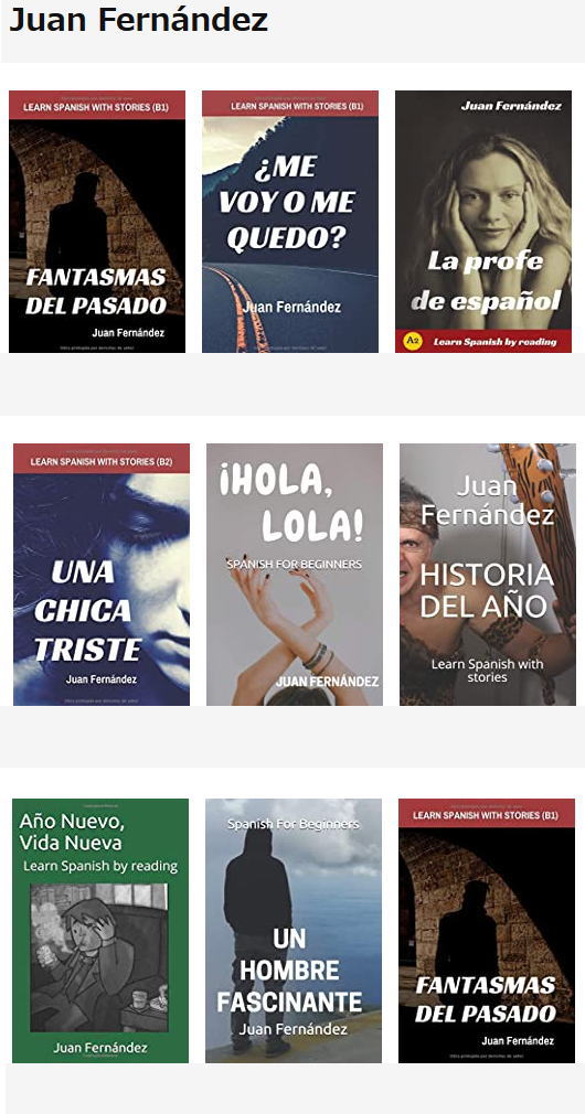 Los libros de Juan Fernández