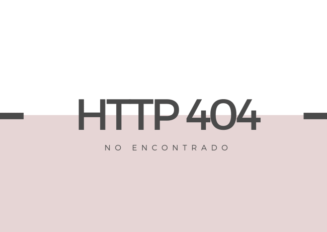 HTTP 404 No encontrado
