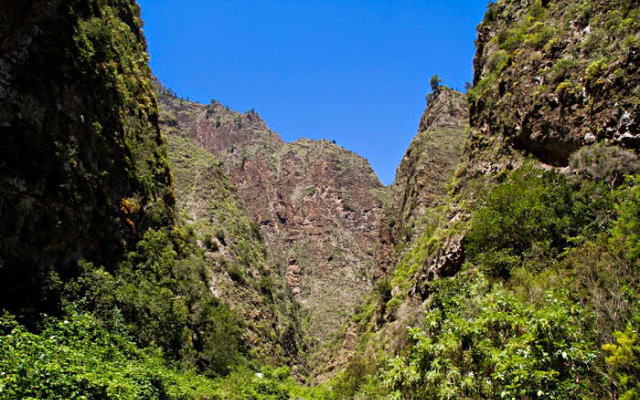 バランコ・バダホス峡谷