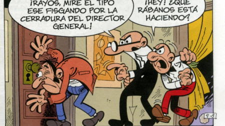 Mortadelo y Filemón（スペイン）